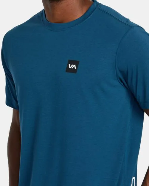 Rvca 2X Tee Marine SportMen Short Sleeves