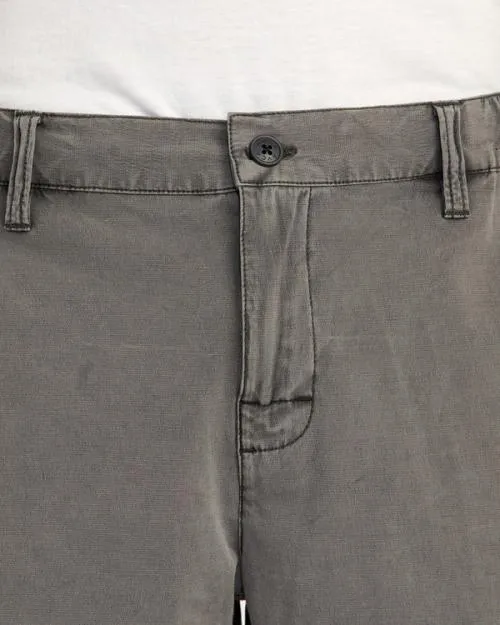 Rvca All Time Coastal Rinsed Hybrid 19034 Shorts Pirate Black Men Shorts and Hybrids