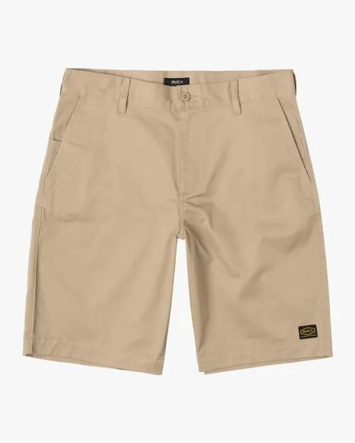 Rvca Americana Walkshorts 22034 Khaki Men Shorts and Hybrids