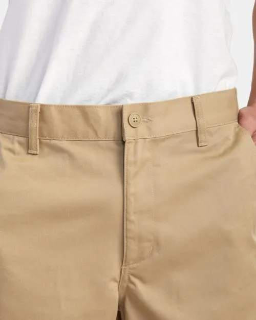 Rvca Americana Walkshorts 22034 Khaki Men Shorts and Hybrids