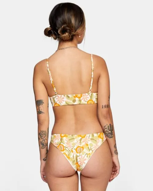 Rvca Avant Gardner Bikini Bottoms White Women Bikini Bottoms