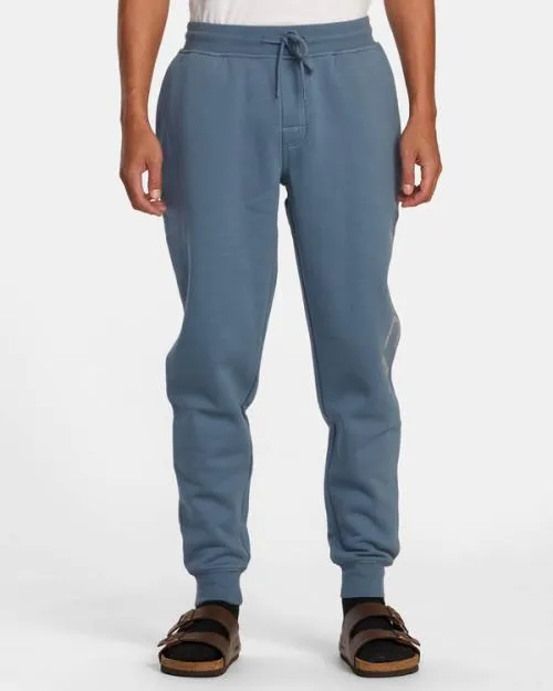 Rvca Big Sweatpants Industrial Blue Men Pants
