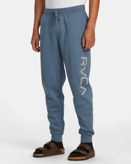 Rvca Big Sweatpants Industrial Blue Men Pants