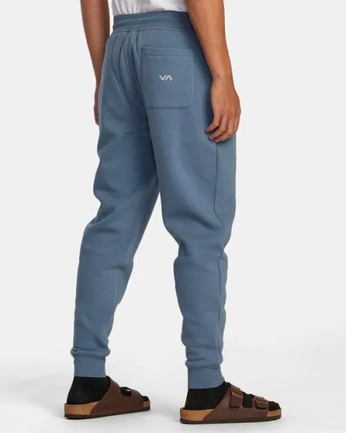 Rvca Big Sweatpants Industrial Blue Men Pants