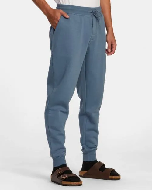 Rvca Big Sweatpants Industrial Blue Men Pants