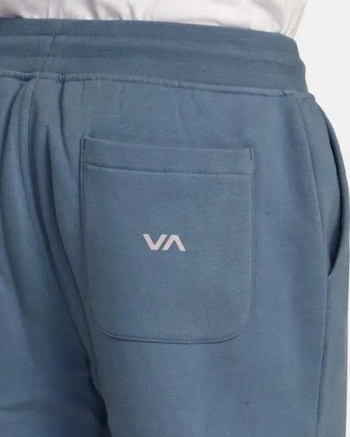 Rvca Big Sweatpants Industrial Blue Men Pants