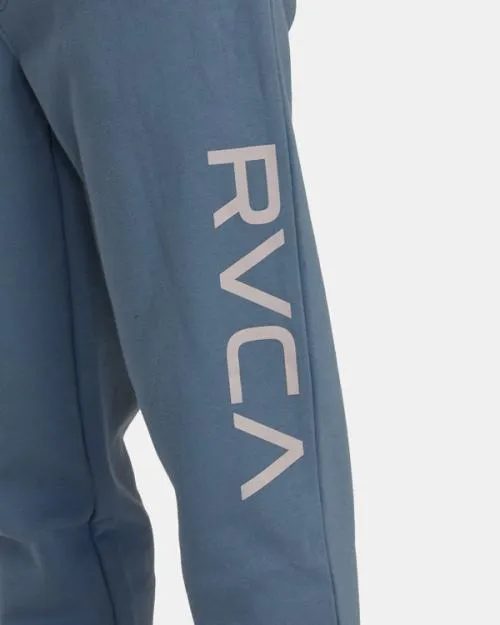 Rvca Big Sweatpants Industrial Blue Men Pants