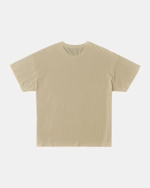 Rvca Colin Sussingham Float Tee Cream Women Tees and Tanks