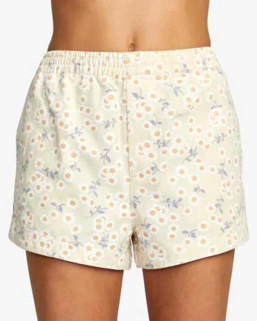 Rvca Cotton Sawyer Shorts Afterglow Women Shorts and Skirts