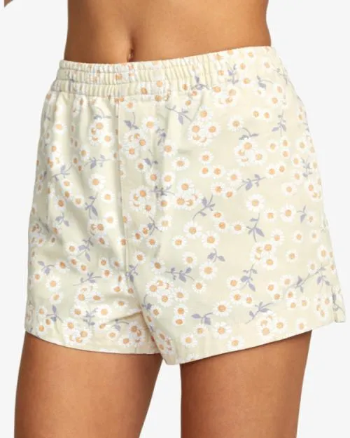 Rvca Cotton Sawyer Shorts Afterglow Women Shorts and Skirts