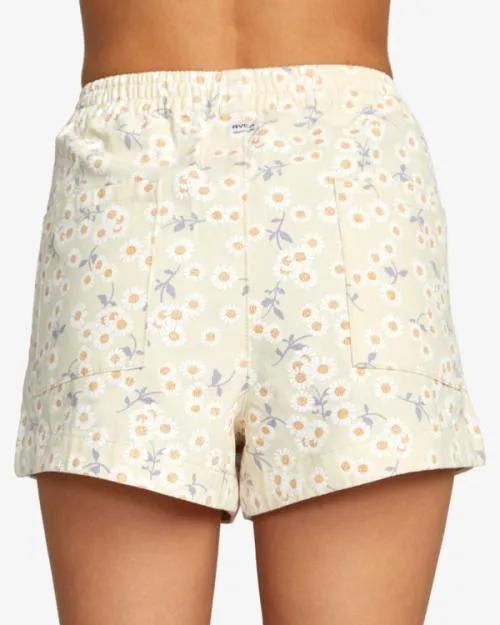 Rvca Cotton Sawyer Shorts Afterglow Women Shorts and Skirts