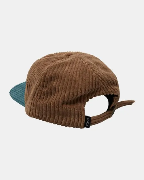 Rvca Cottontale Baseball Hat Rawhide Men Hats and Beanies