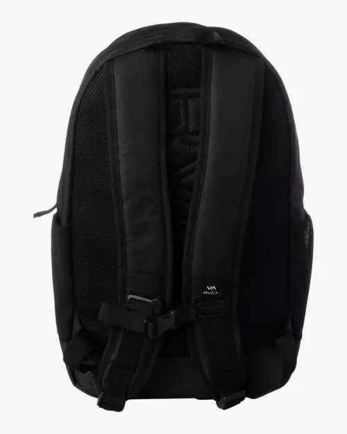 Rvca Curb Skate 29 L Skate Backpack Black BoysWomenMen Backpacks and Bags