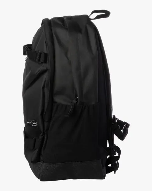 Rvca Curb Skate 29 L Skate Backpack Black BoysWomenMen Backpacks and Bags
