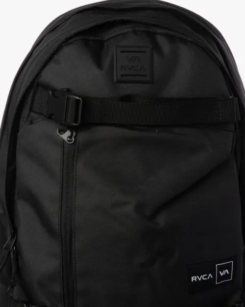 Rvca Curb Skate 29 L Skate Backpack Black BoysWomenMen Backpacks and Bags