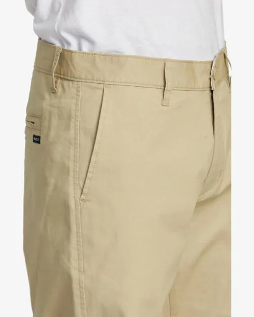 Rvca Daggers Tech Technical Chinos Khaki Men Pants