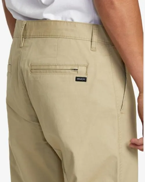 Rvca Daggers Tech Technical Chinos Khaki Men Pants