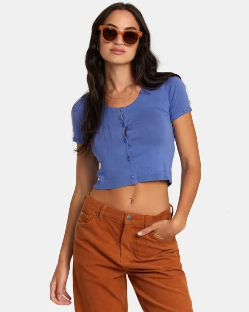 Rvca Float Sweater Coast Women Sweaters