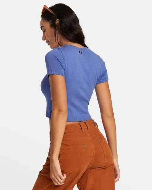 Rvca Float Sweater Coast Women Sweaters