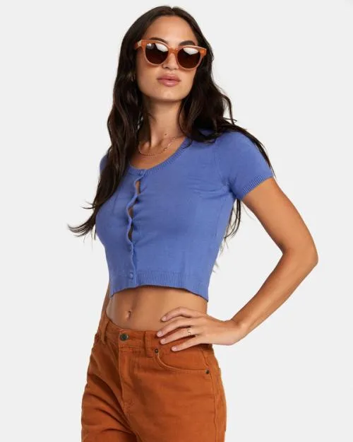 Rvca Float Sweater Coast Women Sweaters