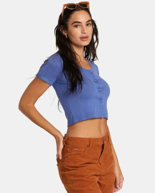 Rvca Float Sweater Coast Women Sweaters