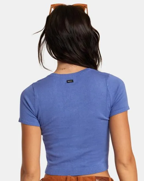 Rvca Float Sweater Coast Women Sweaters