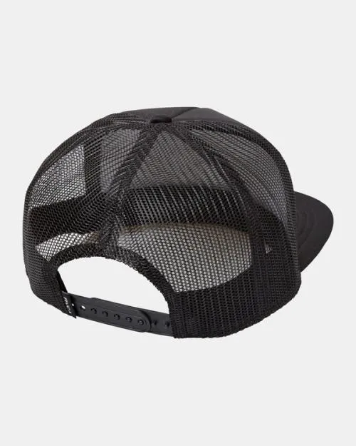 Rvca HAWAII ALL BRAND FOAM TRUCKER Black Men Hats and Beanies Rvca HAWAII ALL BRAND FOAM TRUCKER Black Men Hats and Beanies