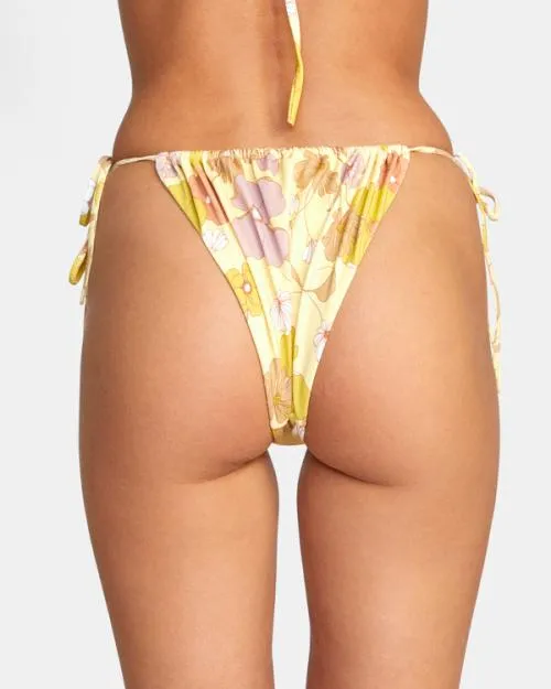 Rvca Haze Slide Tie Side Bikini Bottoms Multi Women Bikini Bottoms