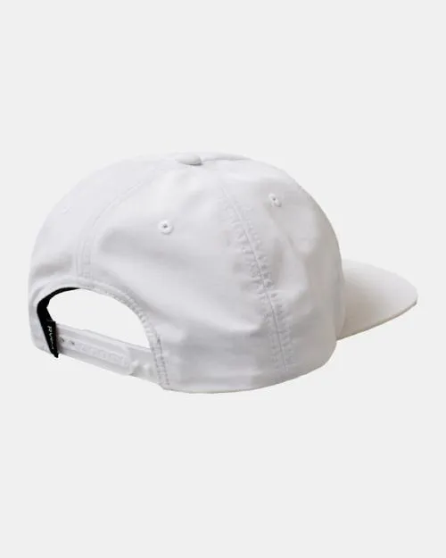 Rvca Jesse Lortz Sweet Dreams Snapback Hat White Men Hats and Beanies