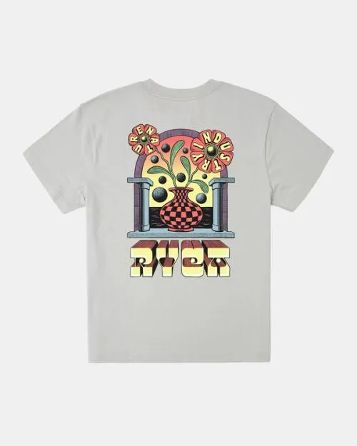 Rvca Martin Ander Portal Tee Mirage Men Short Sleeves