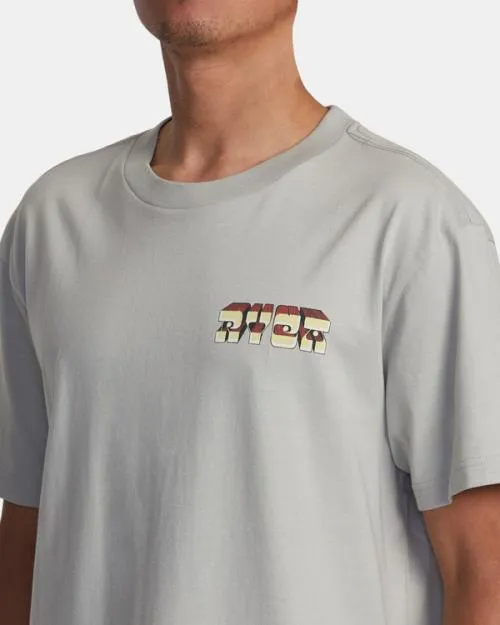 Rvca Martin Ander Portal Tee Mirage Men Short Sleeves