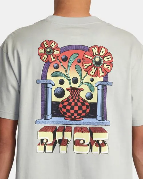 Rvca Martin Ander Portal Tee Mirage Men Short Sleeves