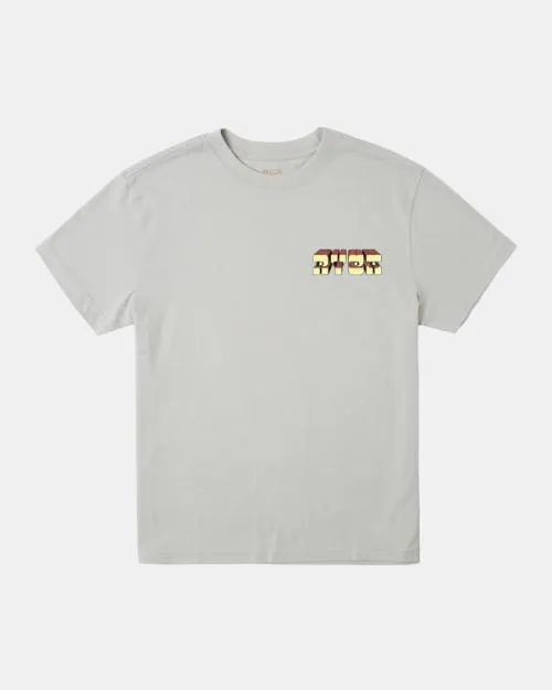 Rvca Martin Ander Portal Tee Mirage Men Short Sleeves