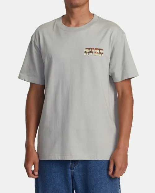 Rvca Martin Ander Portal Tee Mirage Men Short Sleeves