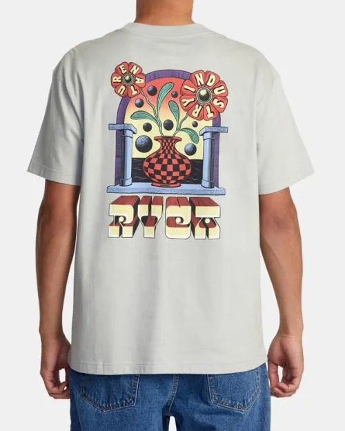 Rvca Martin Ander Portal Tee Mirage Men Short Sleeves