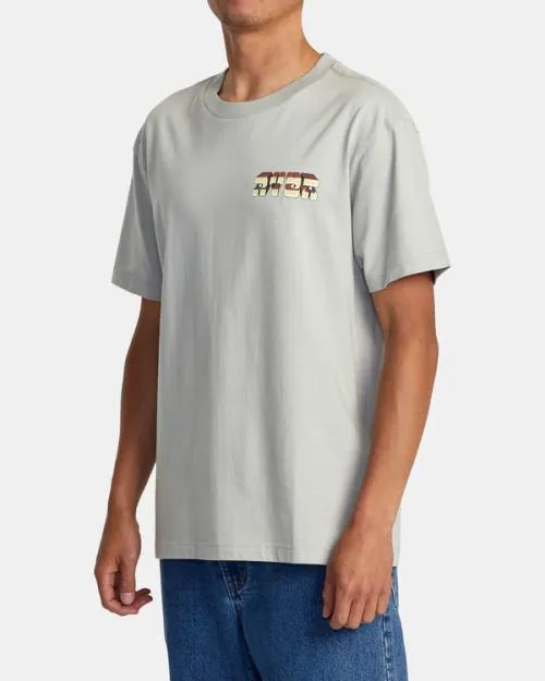 Rvca Martin Ander Portal Tee Mirage Men Short Sleeves