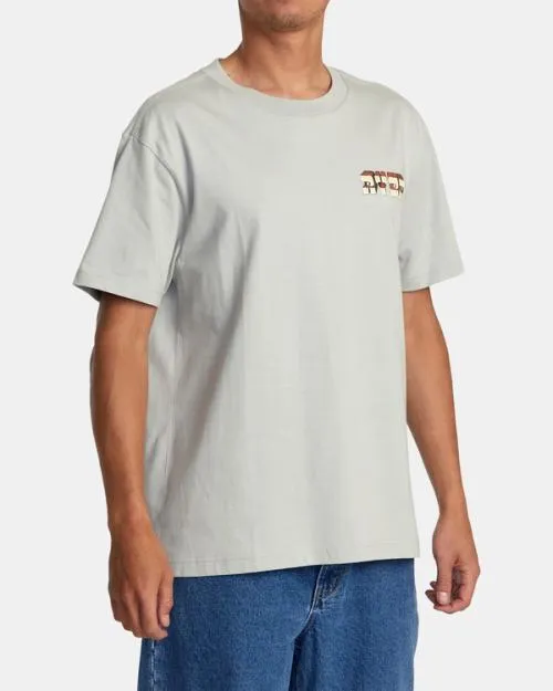 Rvca Martin Ander Portal Tee Mirage Men Short Sleeves