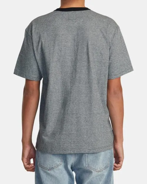 Rvca Moran TShirt Rvca Black Men Short Sleeves