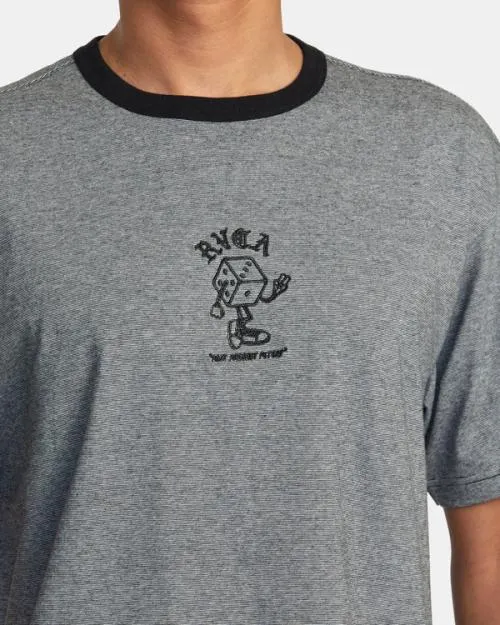 Rvca Moran TShirt Rvca Black Men Short Sleeves