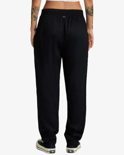 Rvca New Yume Beach Pants Black Women Pants
