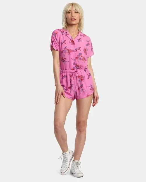 Rvca New Yume Eco Viscose Shorts Cyclamen Women Shorts and Skirts