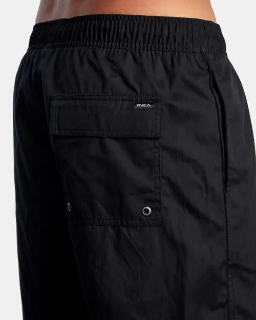 Rvca Opposites Hybrid Elasticized Shorts Black Men Boardshorts