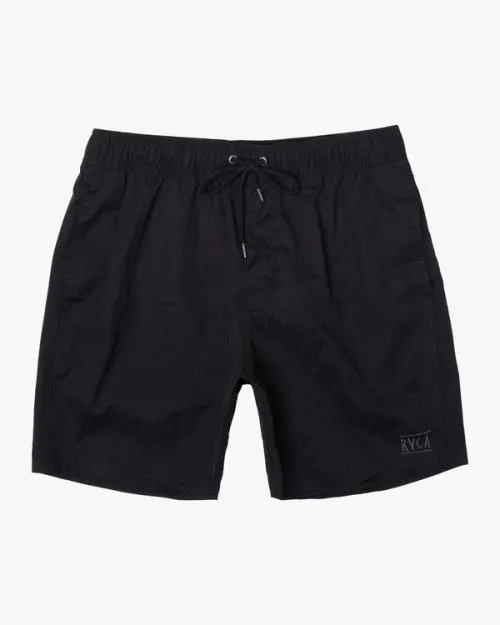 Rvca Opposites Hybrid Elasticized Shorts Black Men Boardshorts