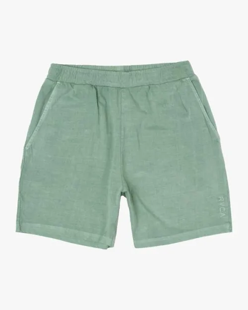 Rvca PTC Elastic Walkshorts 18034 Spinach Men Shorts and Hybrids