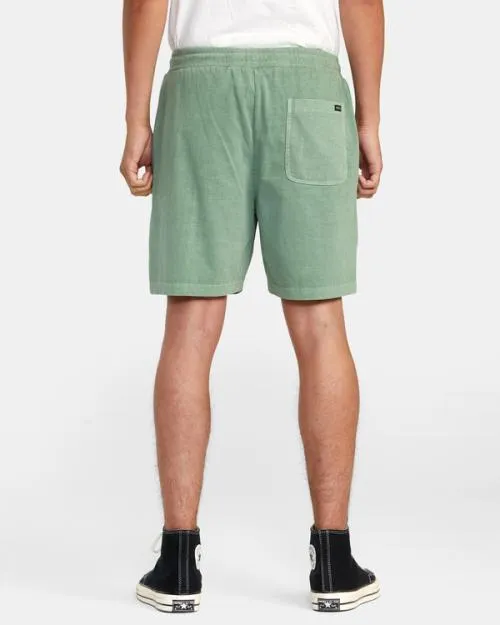 Rvca PTC Elastic Walkshorts 18034 Spinach Men Shorts and Hybrids