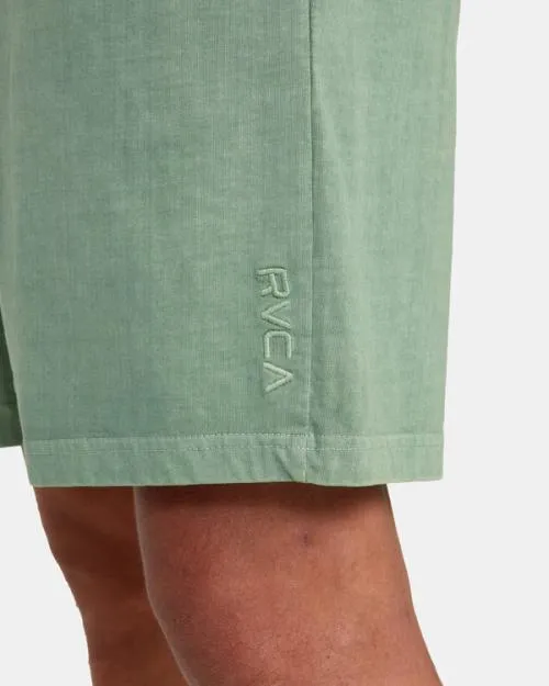 Rvca PTC Elastic Walkshorts 18034 Spinach Men Shorts and Hybrids