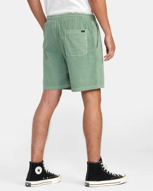 Rvca PTC Elastic Walkshorts 18034 Spinach Men Shorts and Hybrids