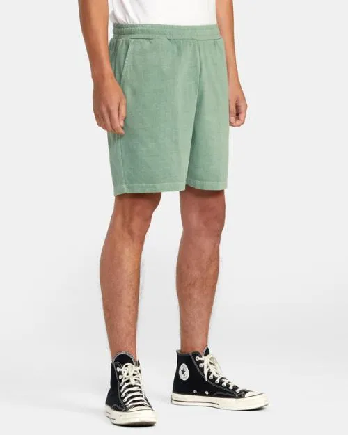 Rvca PTC Elastic Walkshorts 18034 Spinach Men Shorts and Hybrids