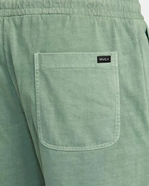 Rvca PTC Elastic Walkshorts 18034 Spinach Men Shorts and Hybrids
