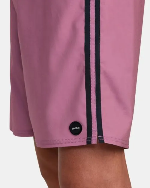 Rvca Restless Boardshorts 17034 Lavender Men Boardshorts